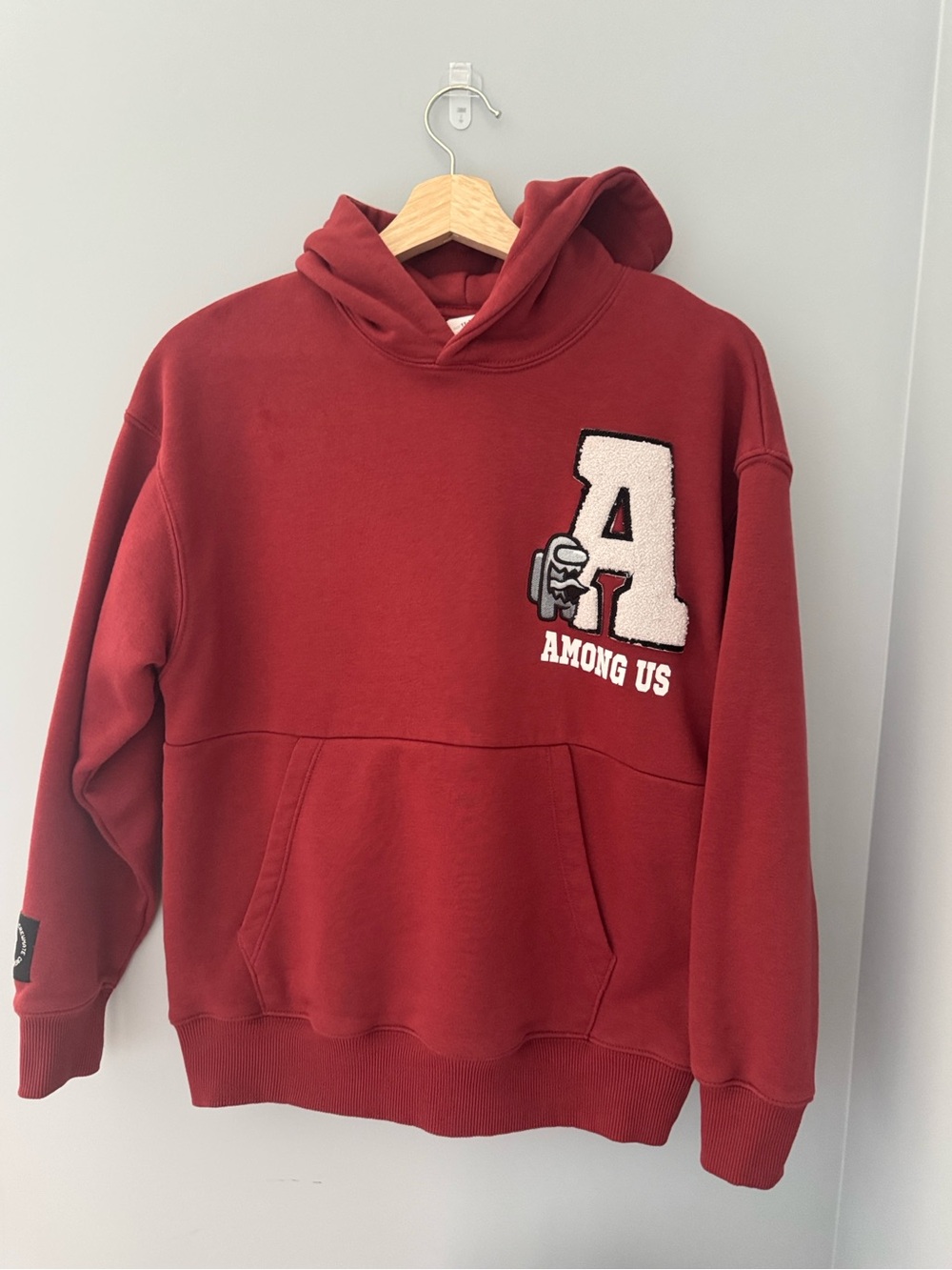 Zara Among Us Graphic Hoodie